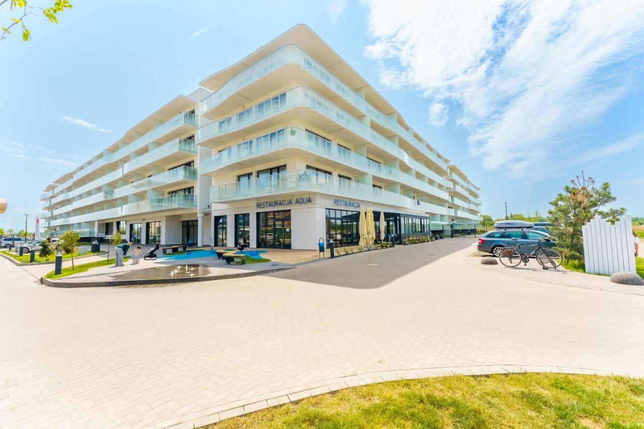 Apartament Nadmorska Przystan Polanki Aqua Kołobrzeg Exterior foto